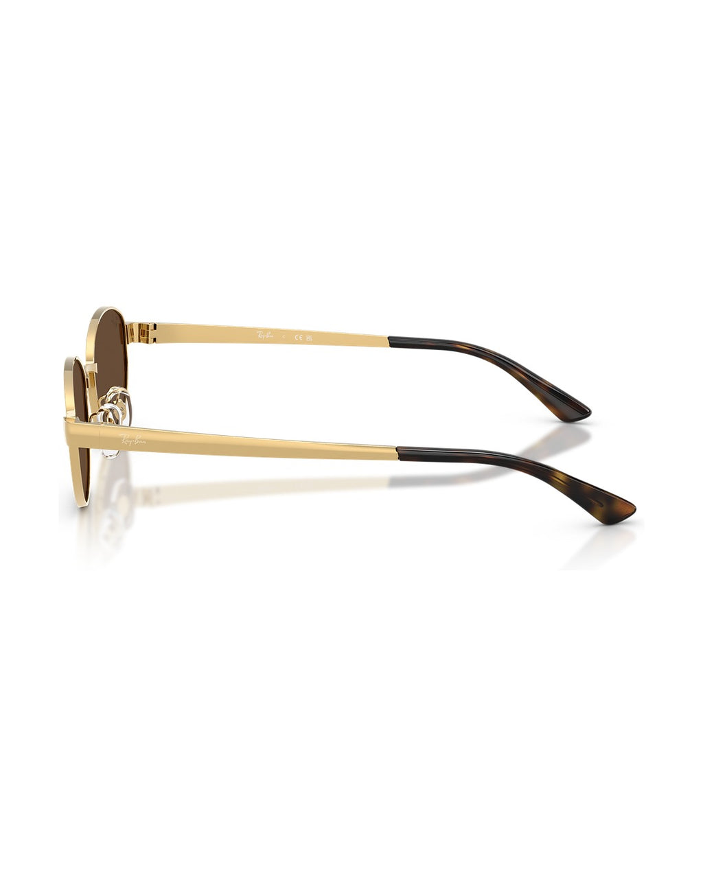 RB3774D Sunglasses - Arista Gold/Dark Brown - Ray-Ban