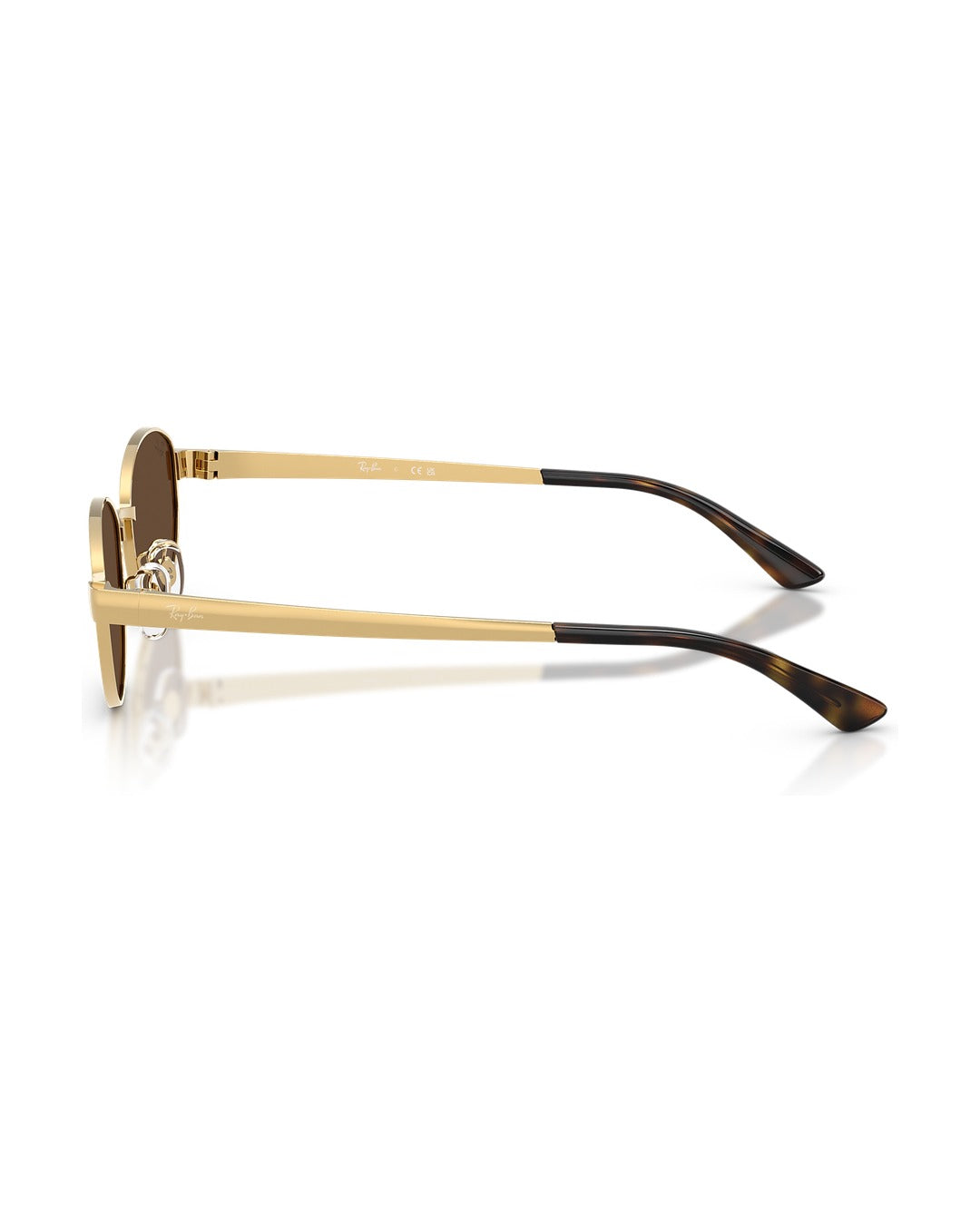 RB3774D Sunglasses - Arista Gold/Dark Brown - Ray-Ban
