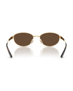 RB3774D Sunglasses - Arista Gold/Dark Brown - Ray-Ban