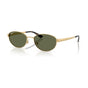 Arista Gold/Dark Green Polarized (special order)