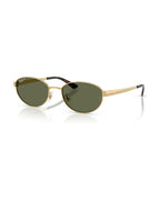 RB3774D Sunglasses - Arista Gold/Dark Green Polarized - Ray-Ban