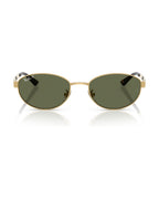 RB3774D Sunglasses - Arista Gold/Dark Green Polarized - Ray-Ban