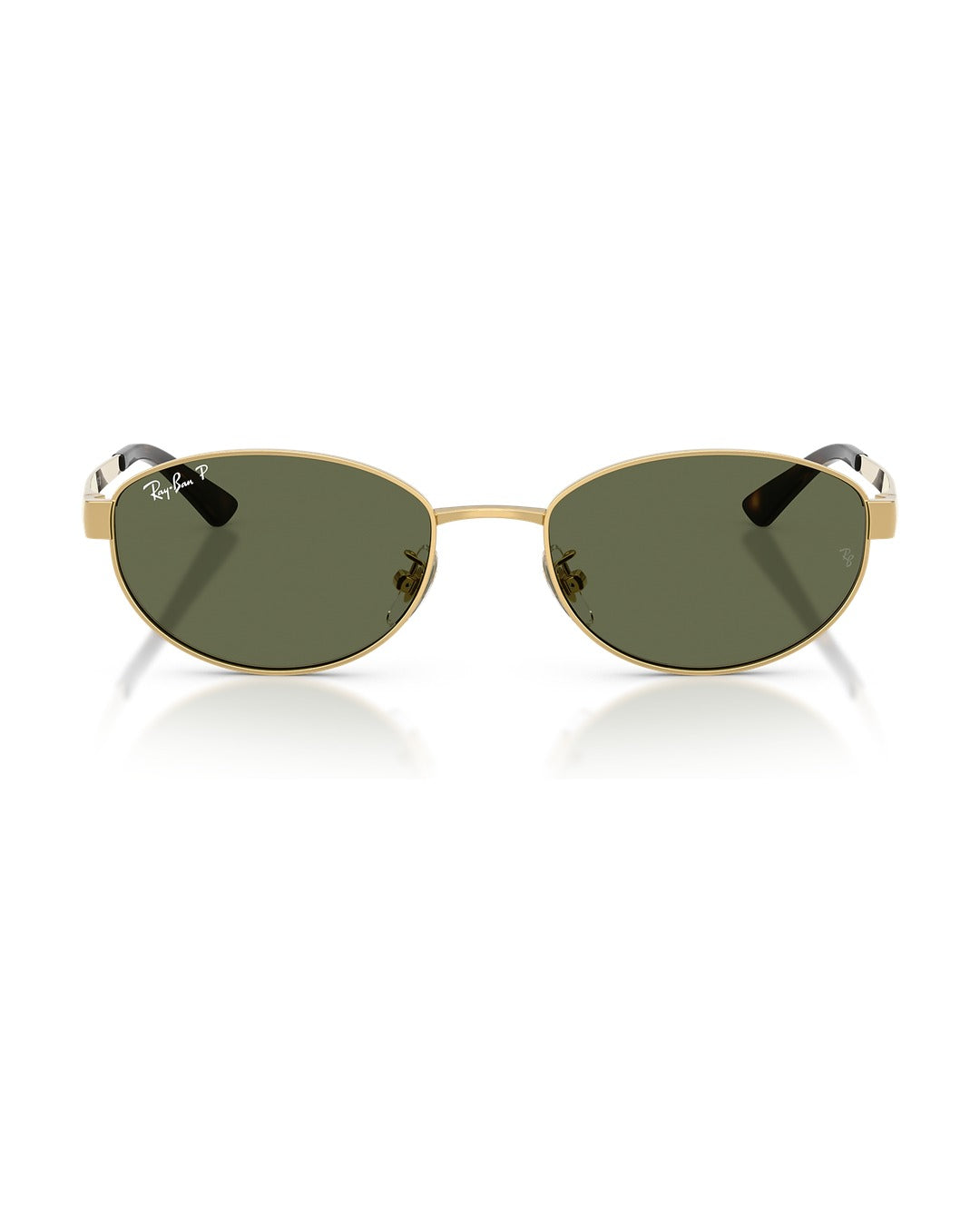 RB3774D Sunglasses - Arista Gold/Dark Green Polarized - Ray-Ban