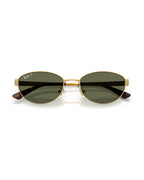 RB3774D Sunglasses - Arista Gold/Dark Green Polarized - Ray-Ban