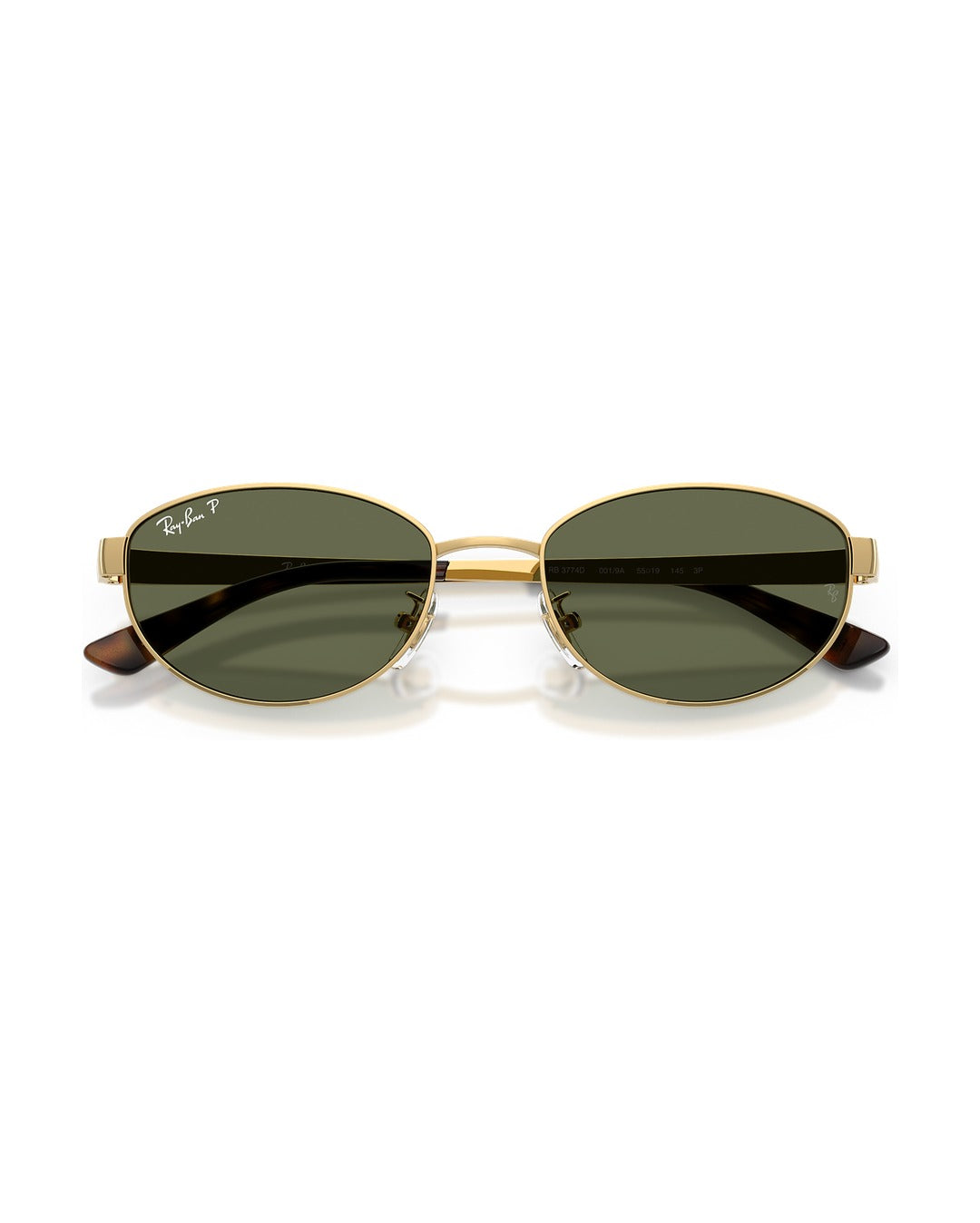 RB3774D Sunglasses - Arista Gold/Dark Green Polarized - Ray-Ban