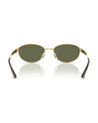 RB3774D Sunglasses - Arista Gold/Dark Green Polarized - Ray-Ban