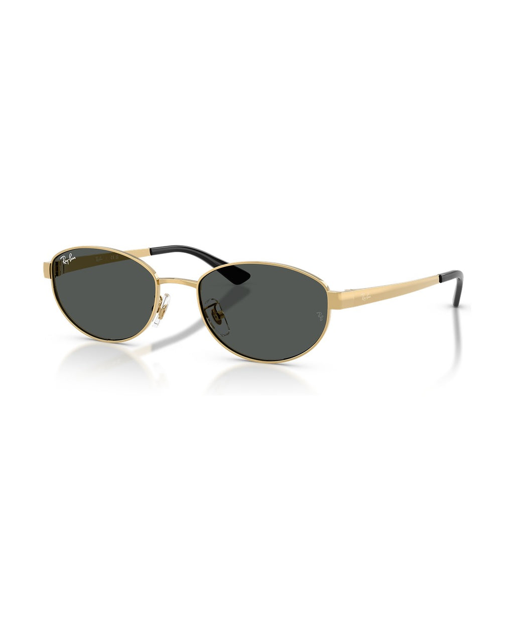 RB3774D Sunglasses - Arista Gold/Dark Grey - Ray-Ban