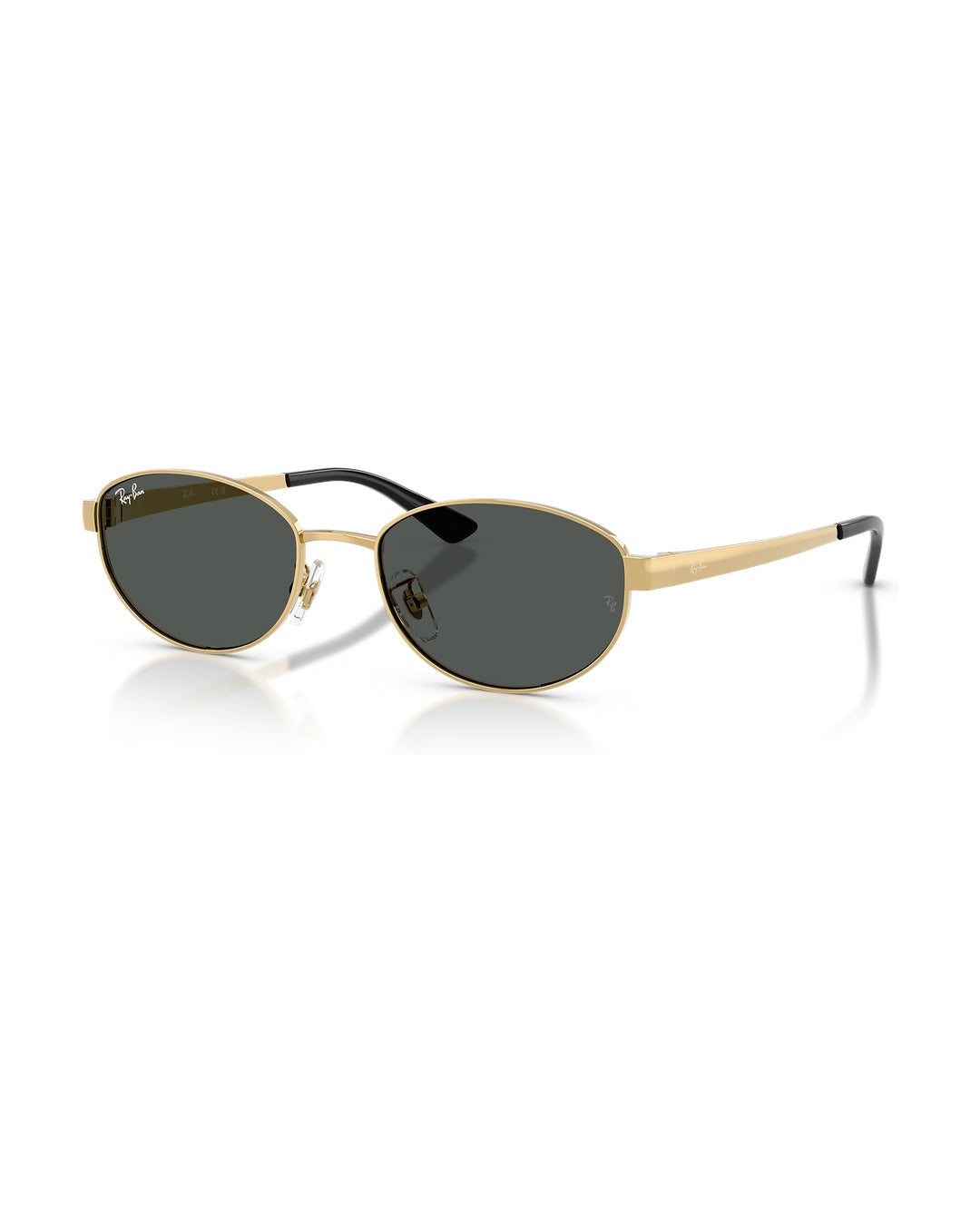 RB3774D Sunglasses - Arista Gold/Dark Grey - Ray-Ban