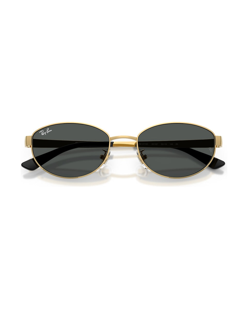 RB3774D Sunglasses - Arista Gold/Dark Grey - Ray-Ban