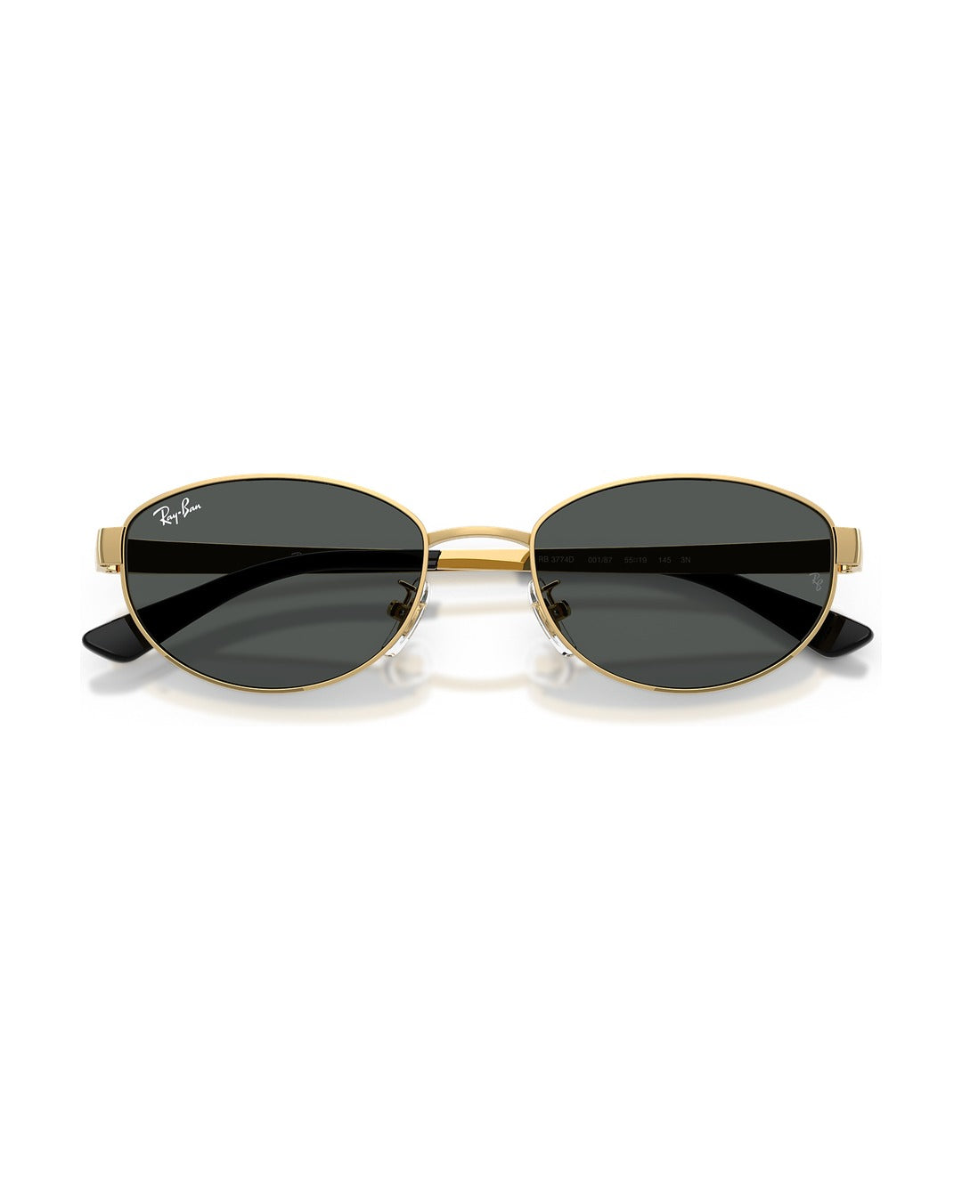 RB3774D Sunglasses - Arista Gold/Dark Grey - Ray-Ban