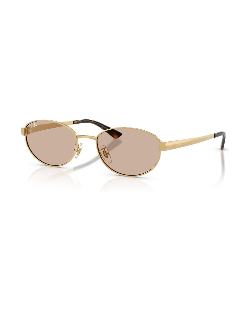 RB3774D Sunglasses - Arista Gold/Light Brown - Ray-Ban