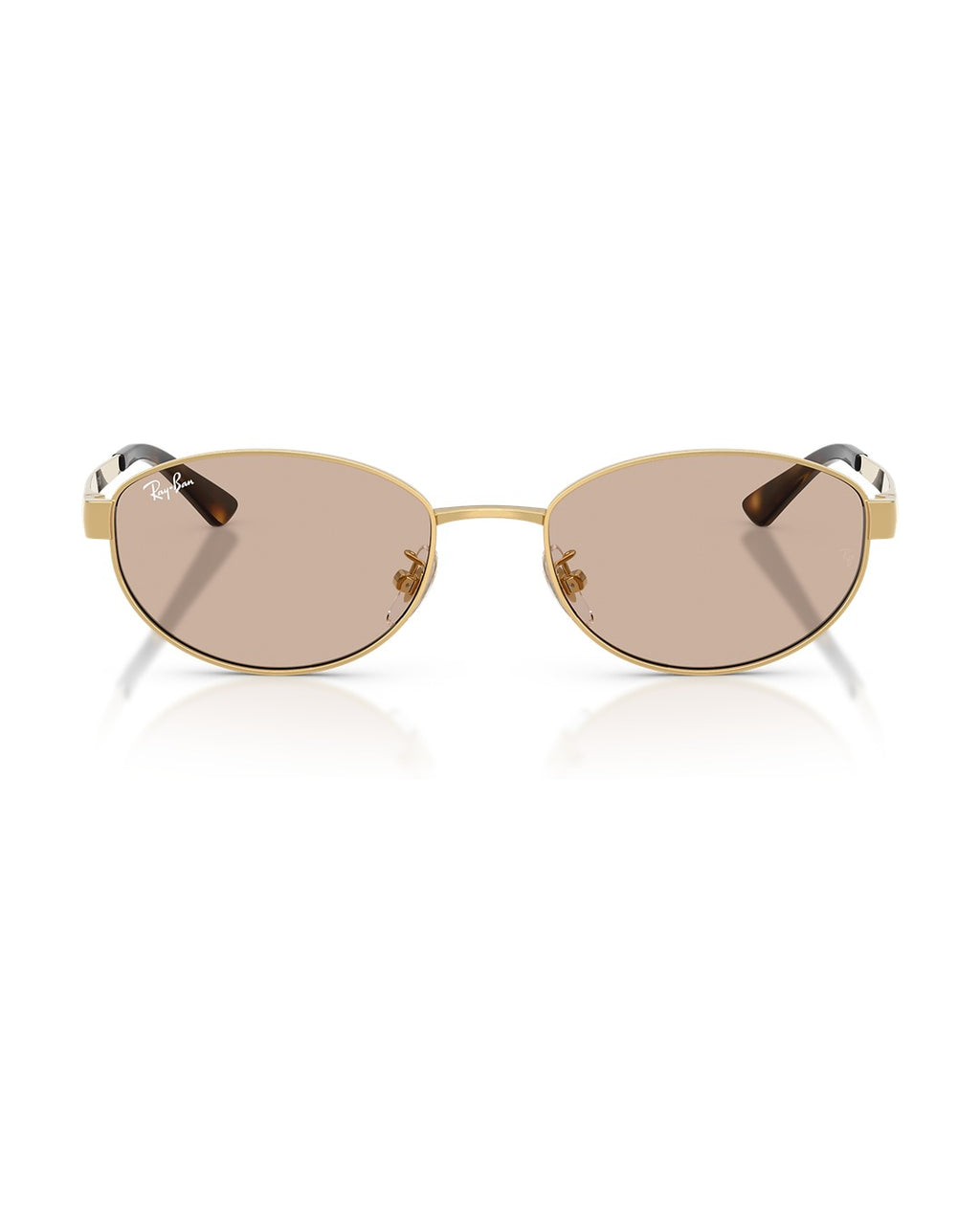 RB3774D Sunglasses - Arista Gold/Light Brown - Ray-Ban