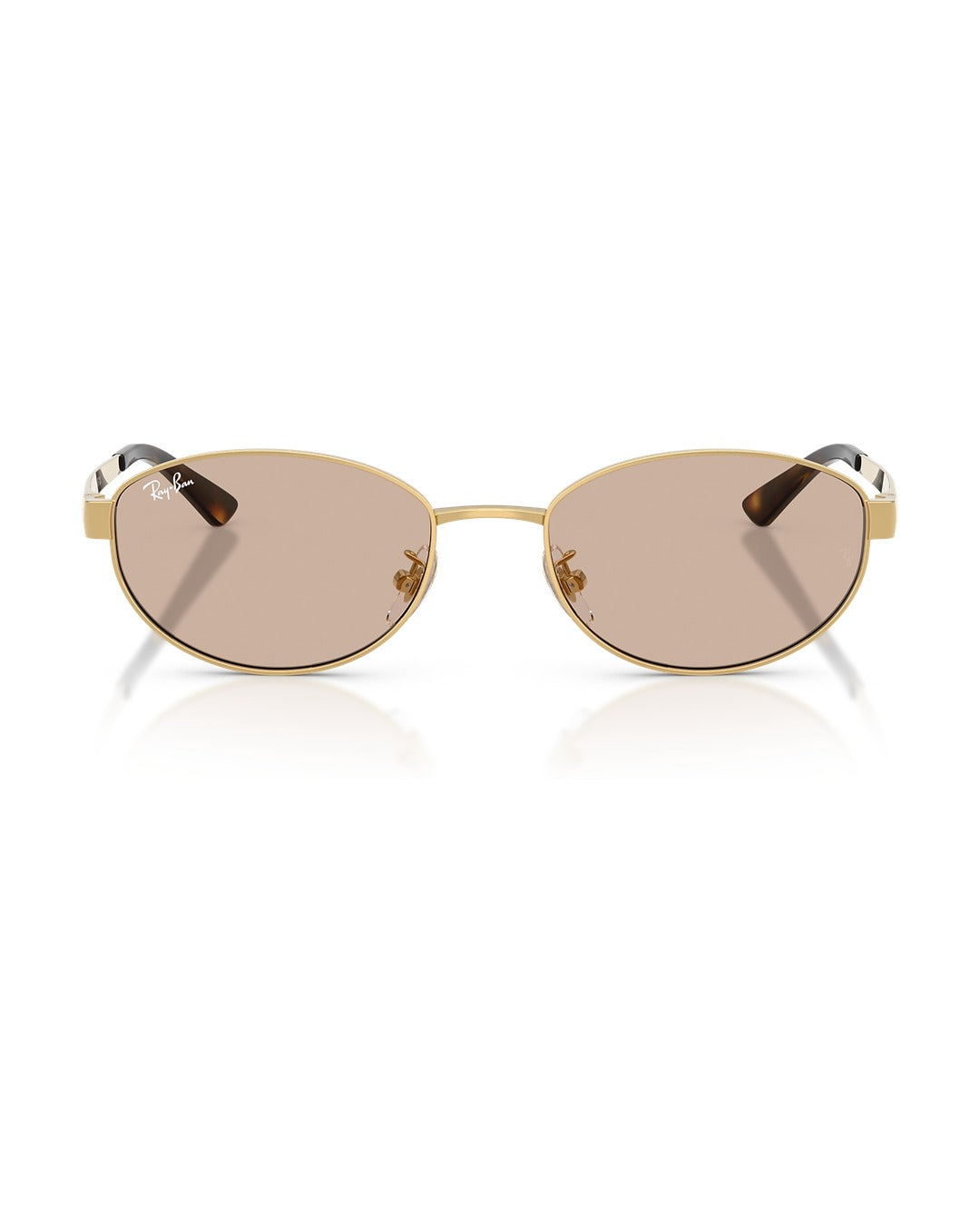 RB3774D Sunglasses - Arista Gold/Light Brown - Ray-Ban