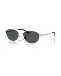 RB3774D Sunglasses - Silver/Dark Grey - Ray-Ban