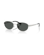 RB3774D Sunglasses - Silver/Dark Grey - Ray-Ban