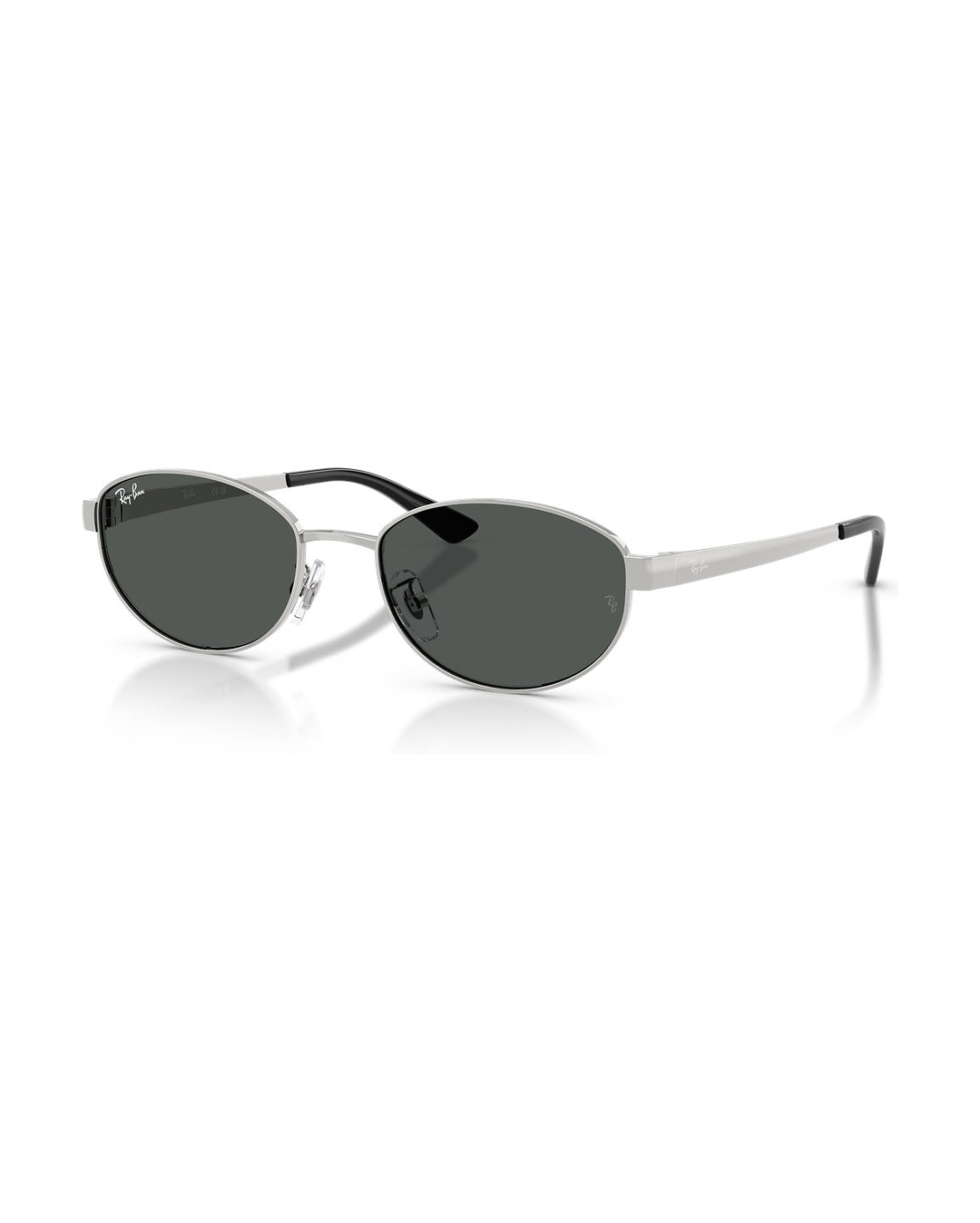 RB3774D Sunglasses - Silver/Dark Grey - Ray-Ban