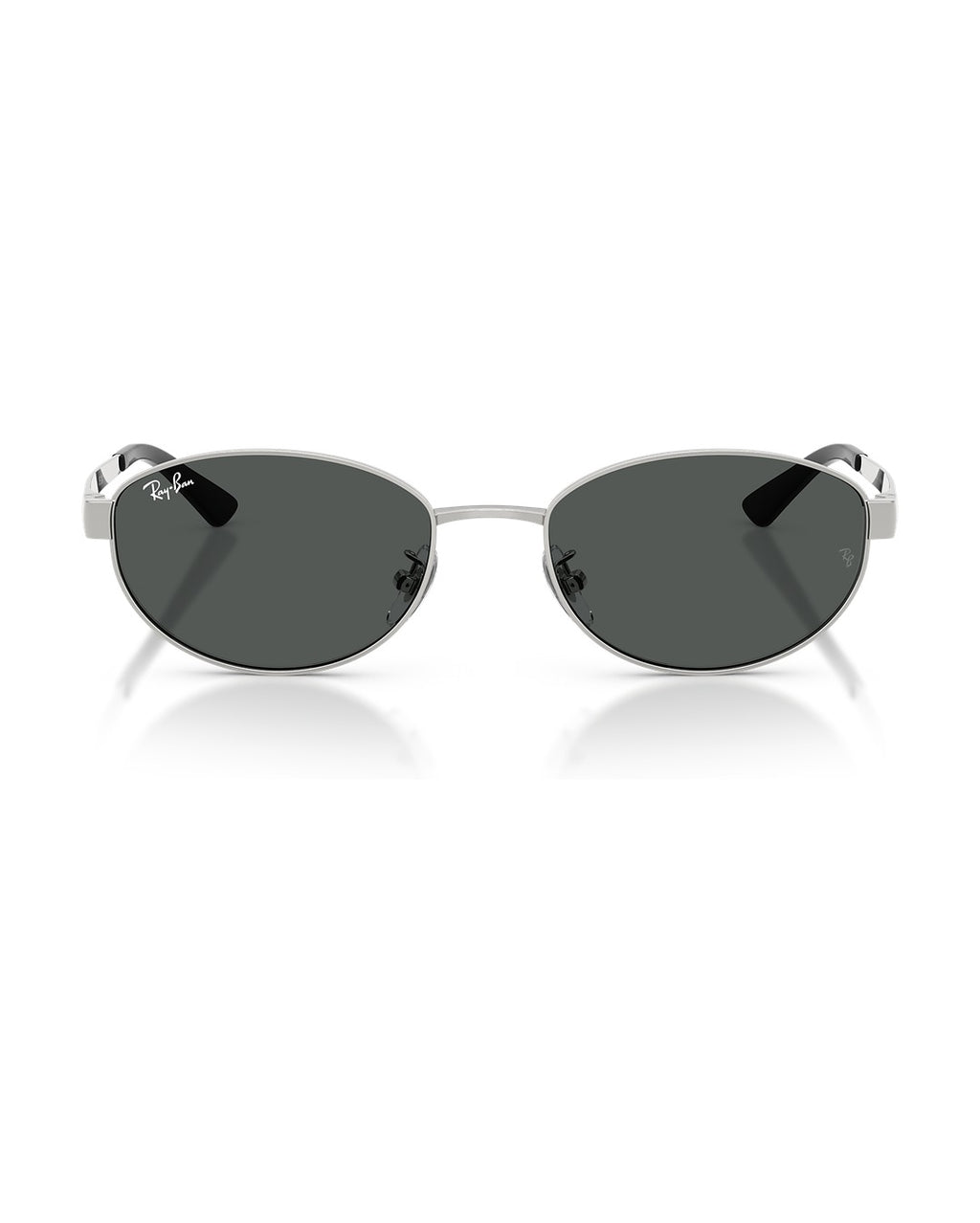RB3774D Sunglasses - Silver/Dark Grey - Ray-Ban