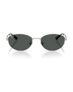 RB3774D Sunglasses - Silver/Dark Grey - Ray-Ban