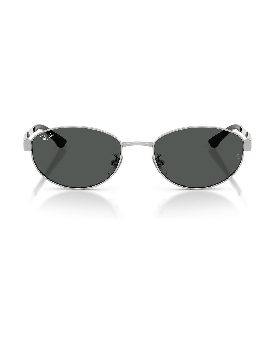 RB3774D Sunglasses - Silver/Dark Grey - Ray-Ban