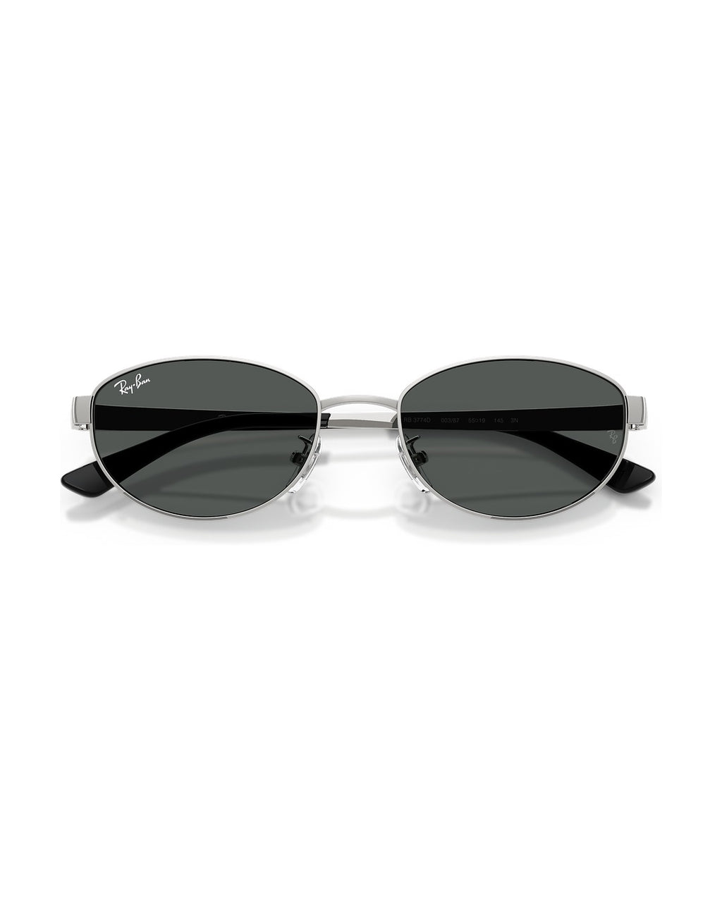 RB3774D Sunglasses - Silver/Dark Grey - Ray-Ban