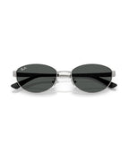 RB3774D Sunglasses - Silver/Dark Grey - Ray-Ban