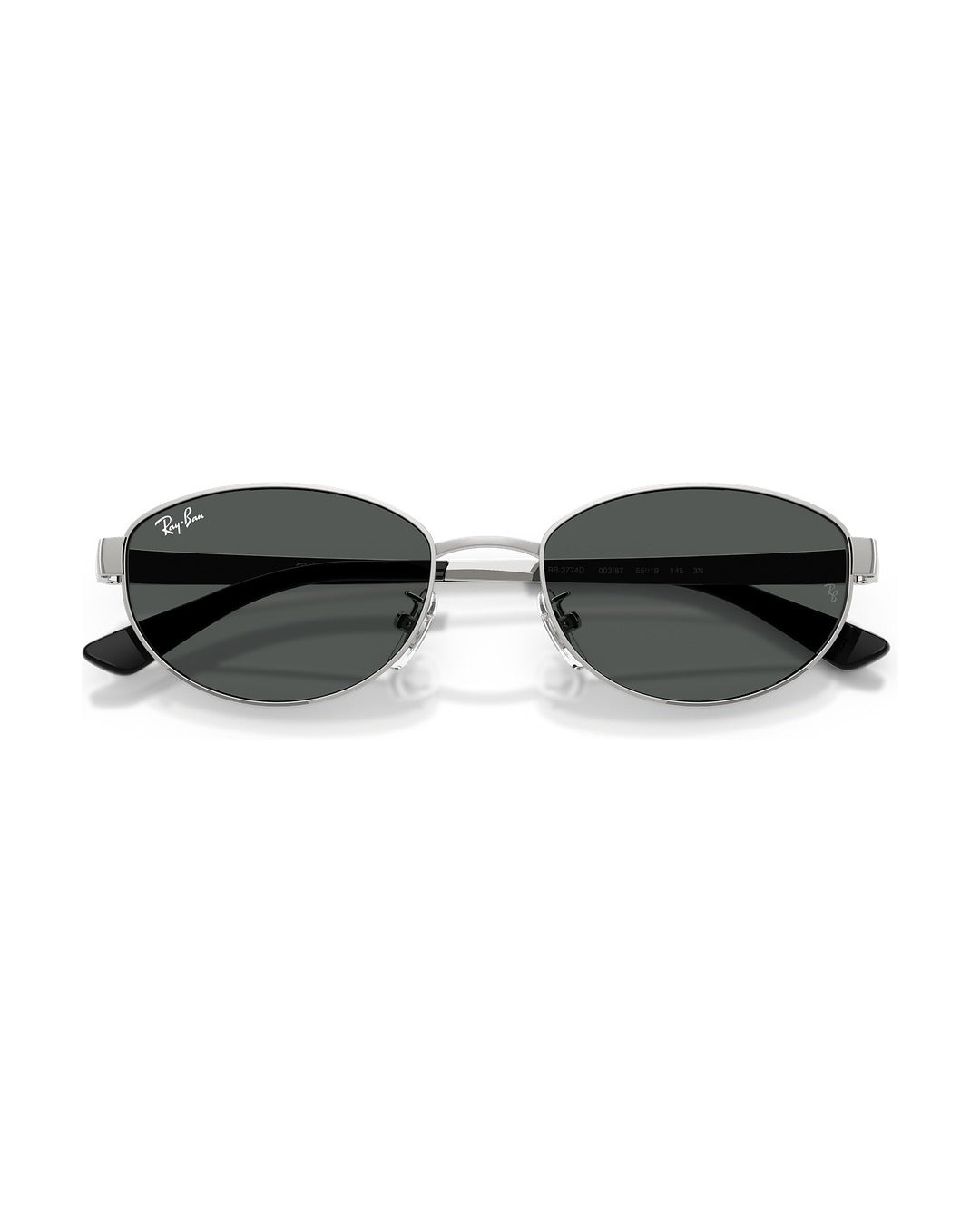 RB3774D Sunglasses - Silver/Dark Grey - Ray-Ban