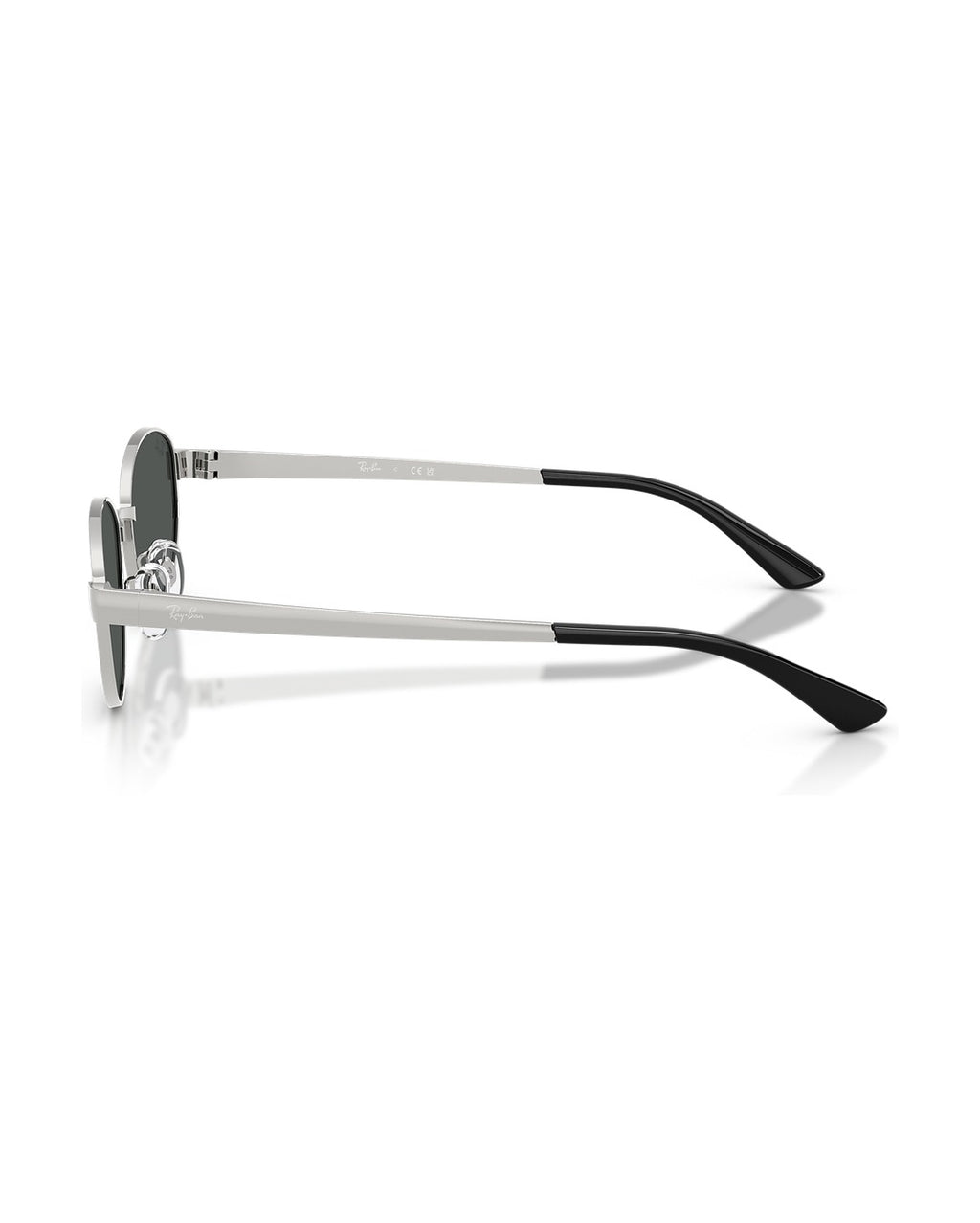 RB3774D Sunglasses - Silver/Dark Grey - Ray-Ban