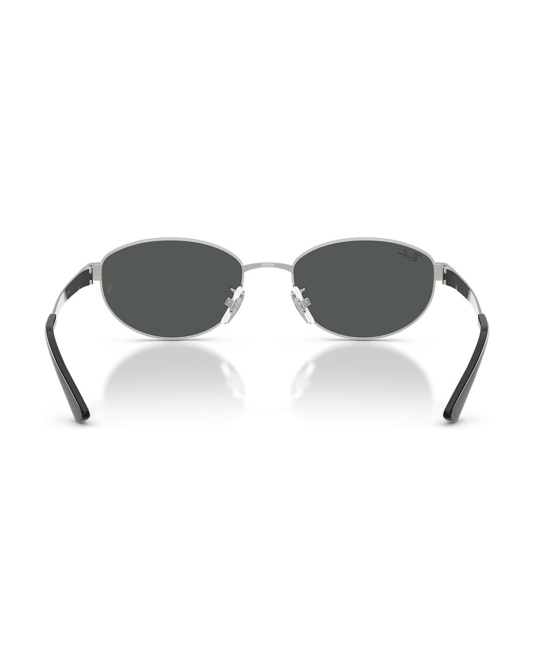 RB3774D Sunglasses - Silver/Dark Grey - Ray-Ban