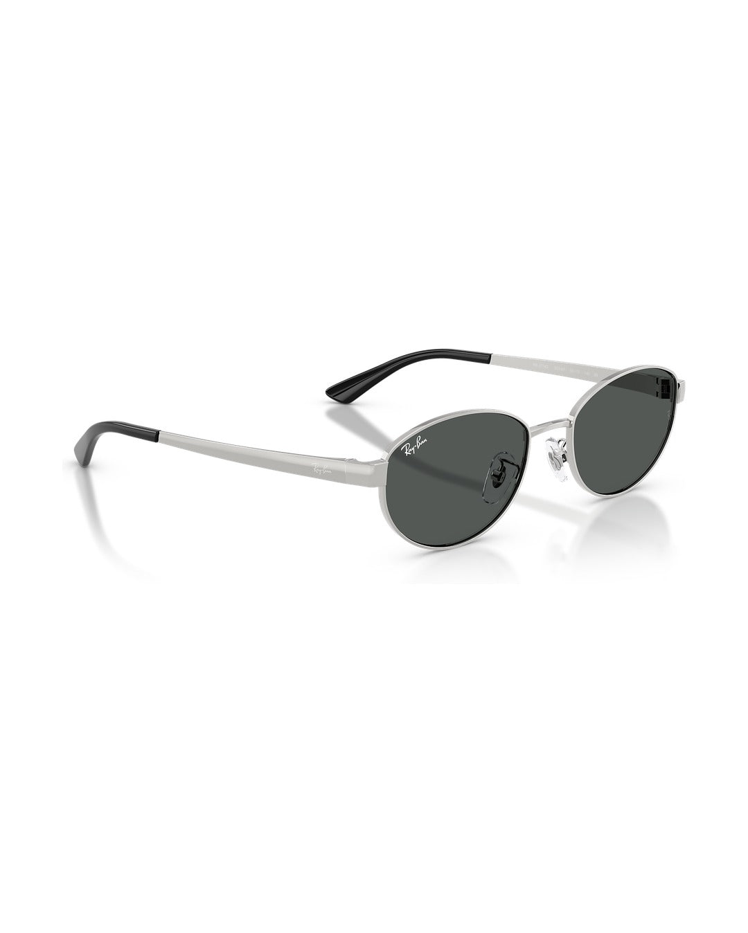 RB3774D Sunglasses - Silver/Dark Grey - Ray-Ban