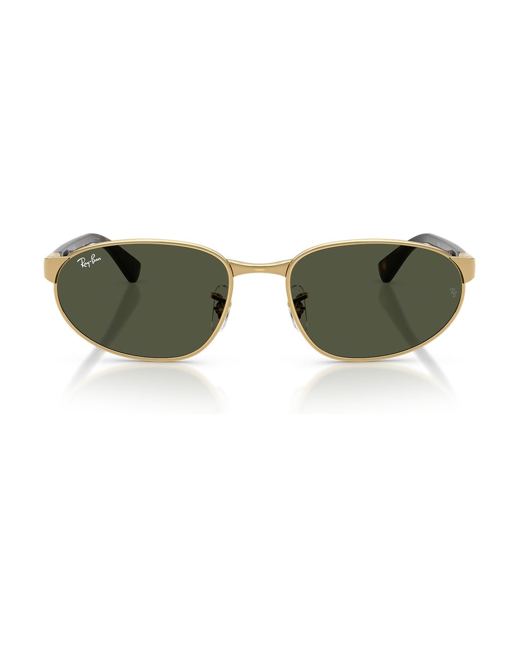 RB3777 Sunglasses - Arista Gold/Green - Ray-Ban