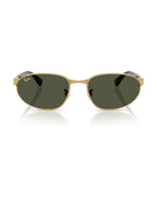 RB3777 Sunglasses - Arista Gold/Green - Ray-Ban