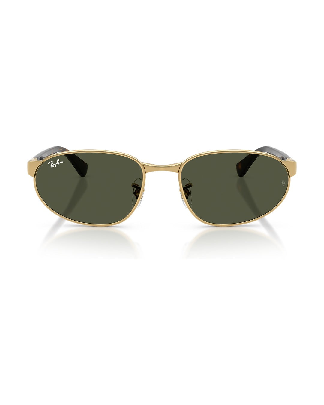 RB3777 Sunglasses - Arista Gold/Green - Ray-Ban