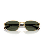 RB3777 Sunglasses - Arista Gold/Green - Ray-Ban