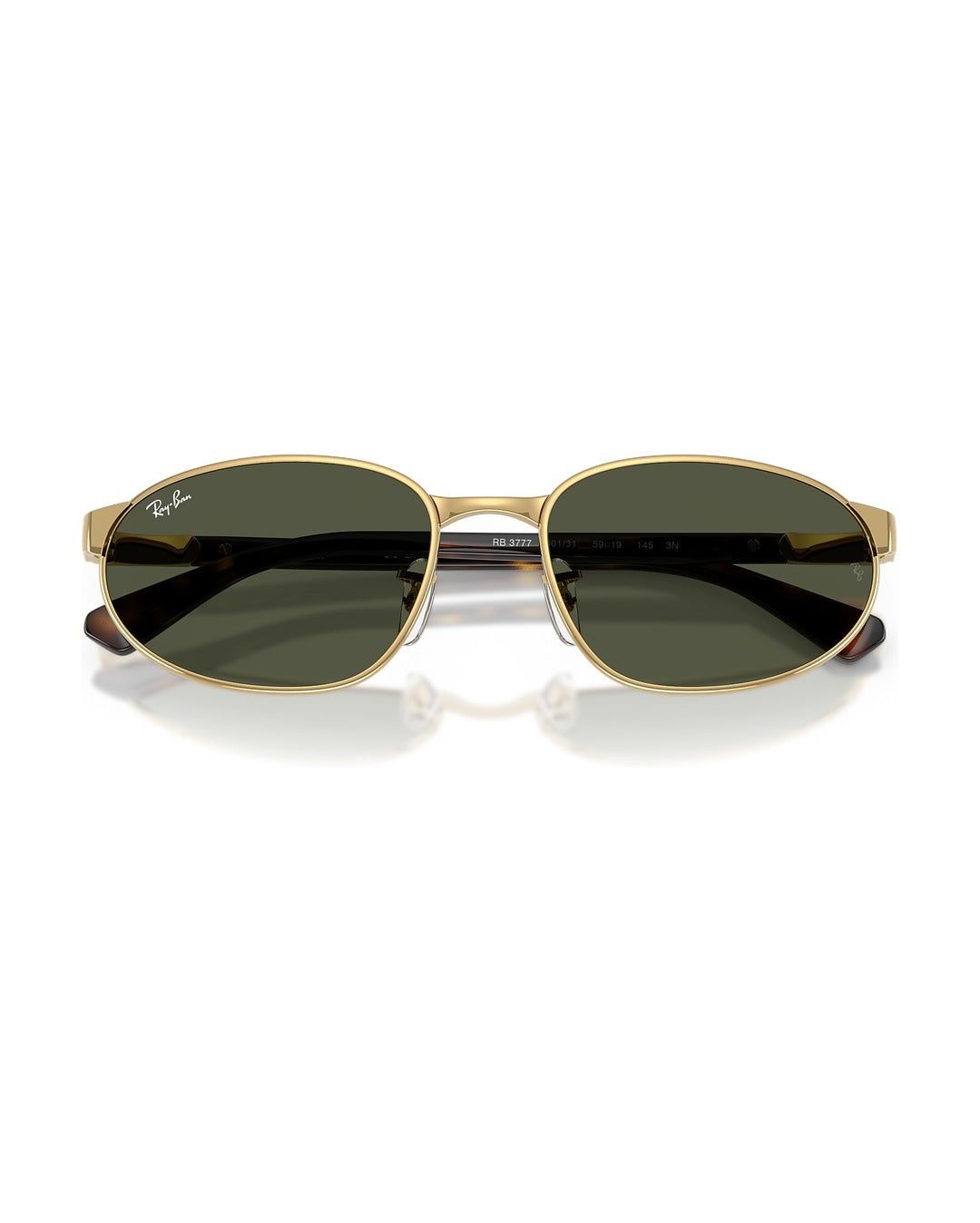 RB3777 Sunglasses - Arista Gold/Green - Ray-Ban