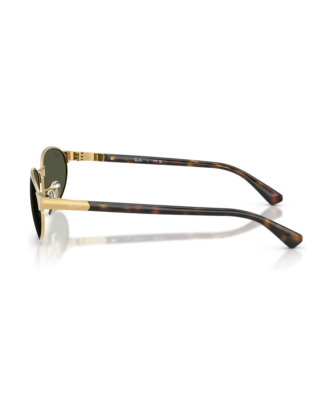 RB3777 Sunglasses - Arista Gold/Green - Ray-Ban