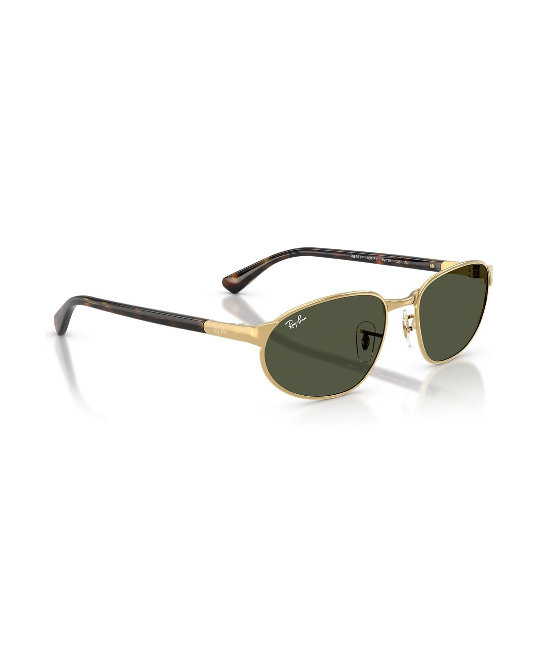RB3777 Sunglasses - Arista Gold/Green - Ray-Ban