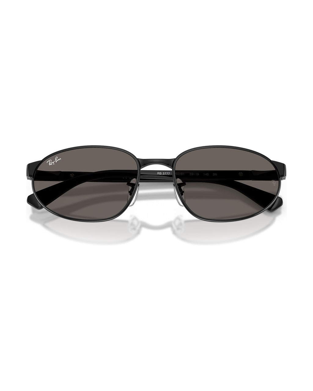 RB3777 Sunglasses - Black/Dark Grey - Ray-Ban