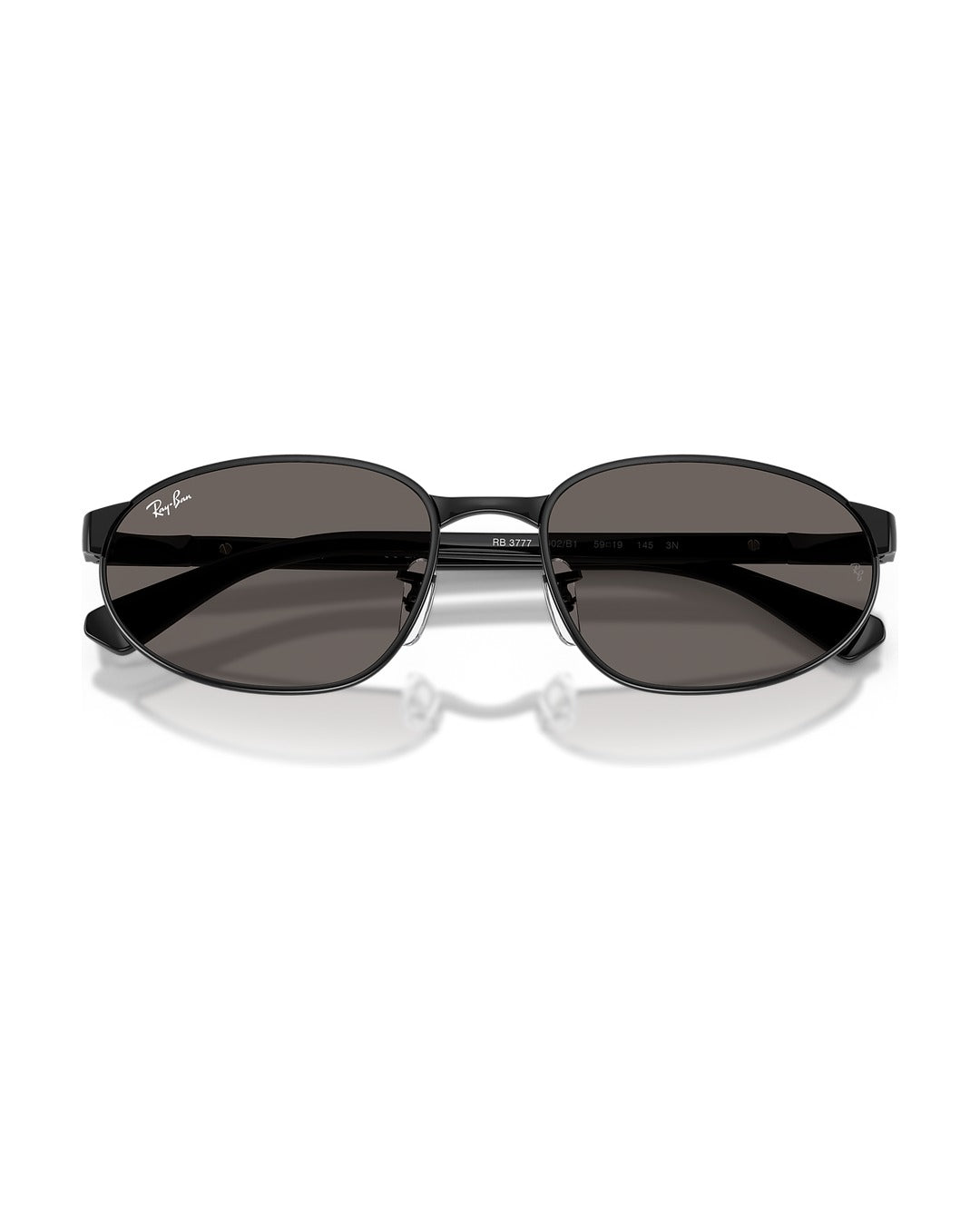 RB3777 Sunglasses - Black/Dark Grey - Ray-Ban