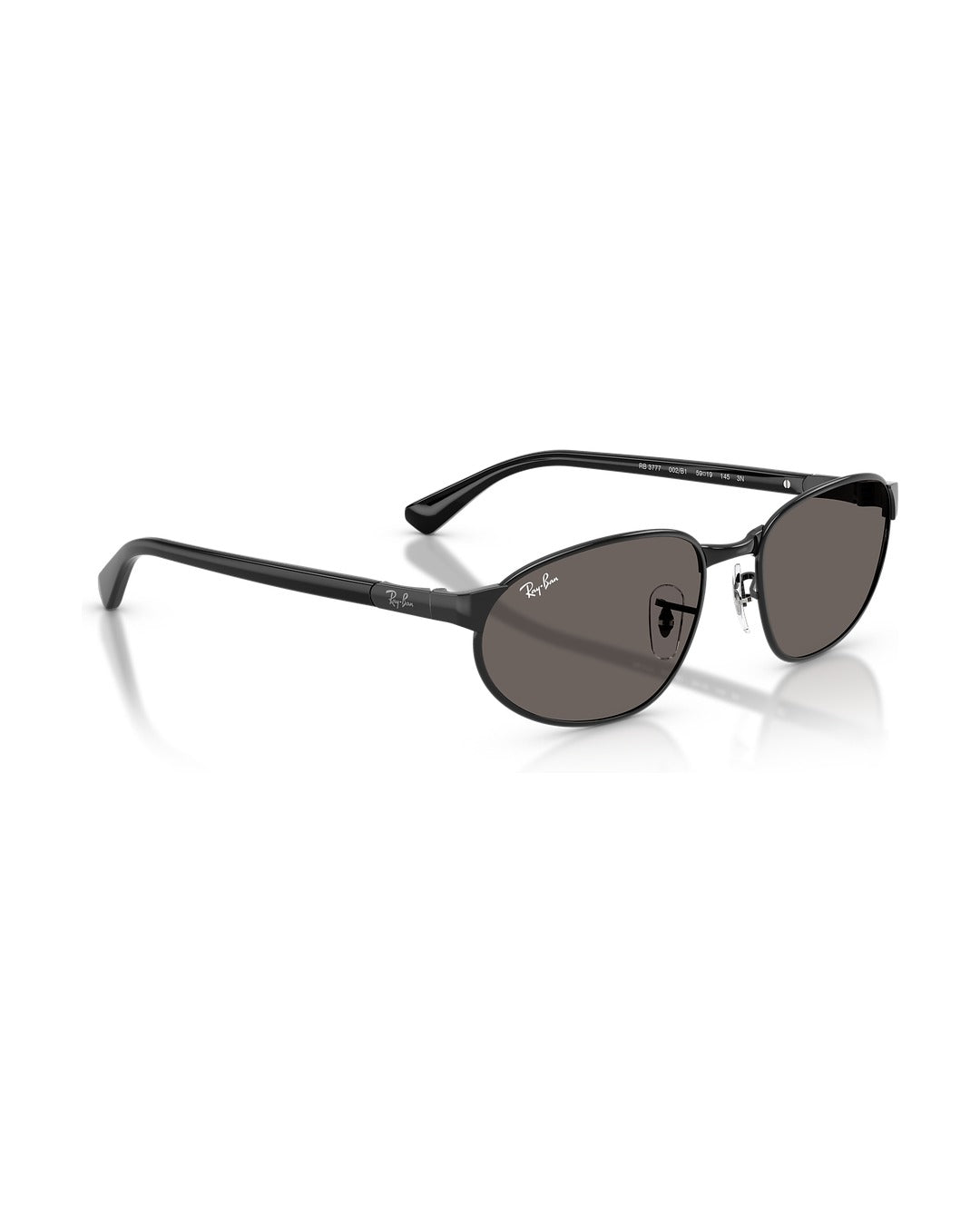 RB3777 Sunglasses - Black/Dark Grey - Ray-Ban