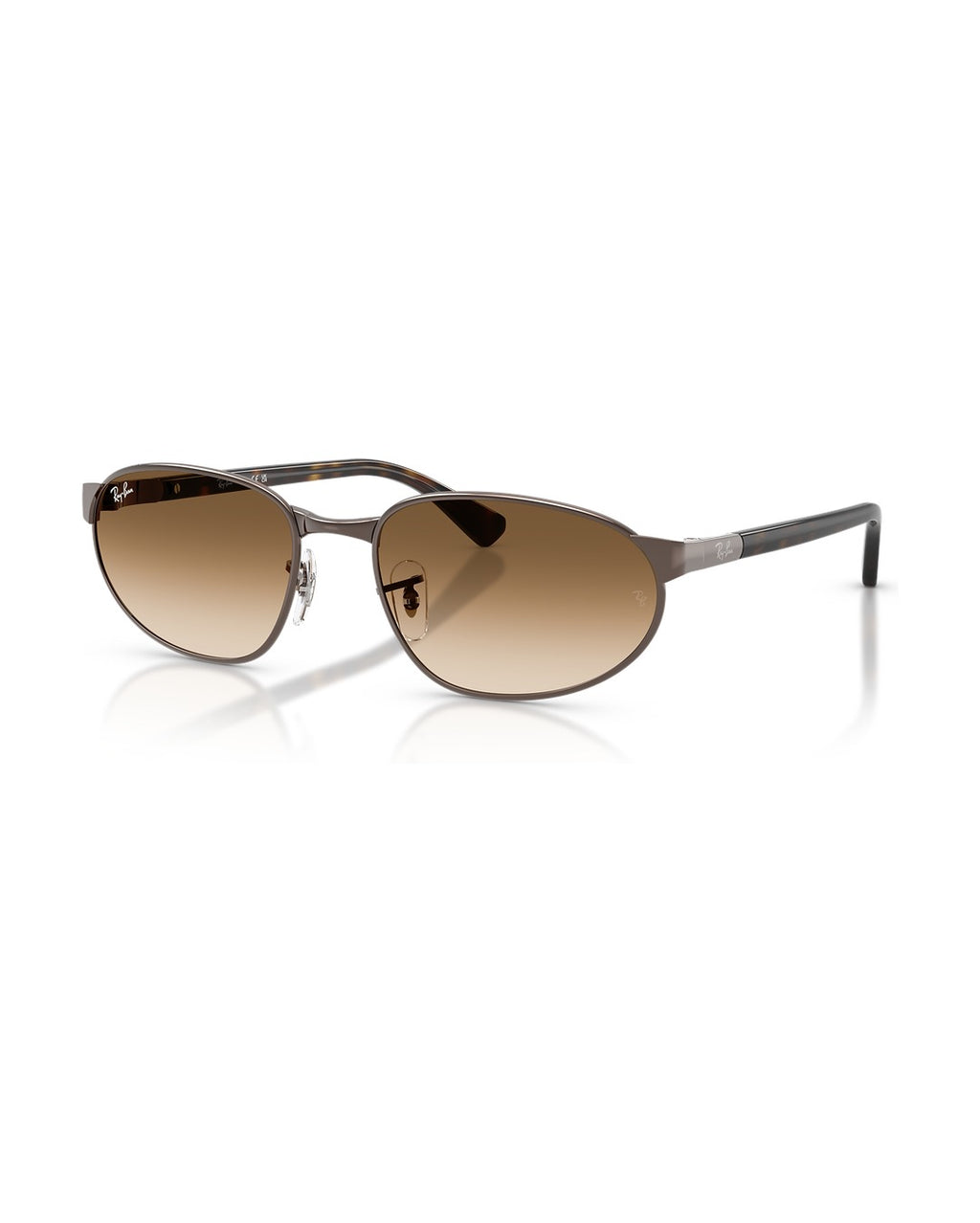 RB3777 Sunglasses - Copper/Clear Gradient Brown - Ray-Ban