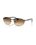 RB3777 Sunglasses - Copper/Clear Gradient Brown - Ray-Ban