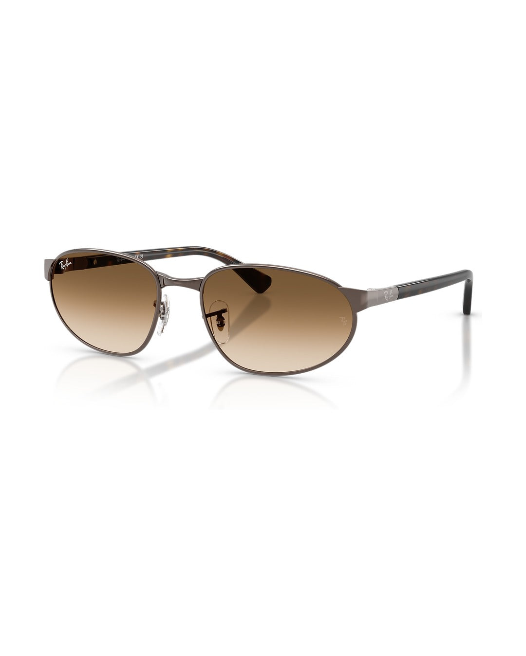 RB3777 Sunglasses - Copper/Clear Gradient Brown - Ray-Ban