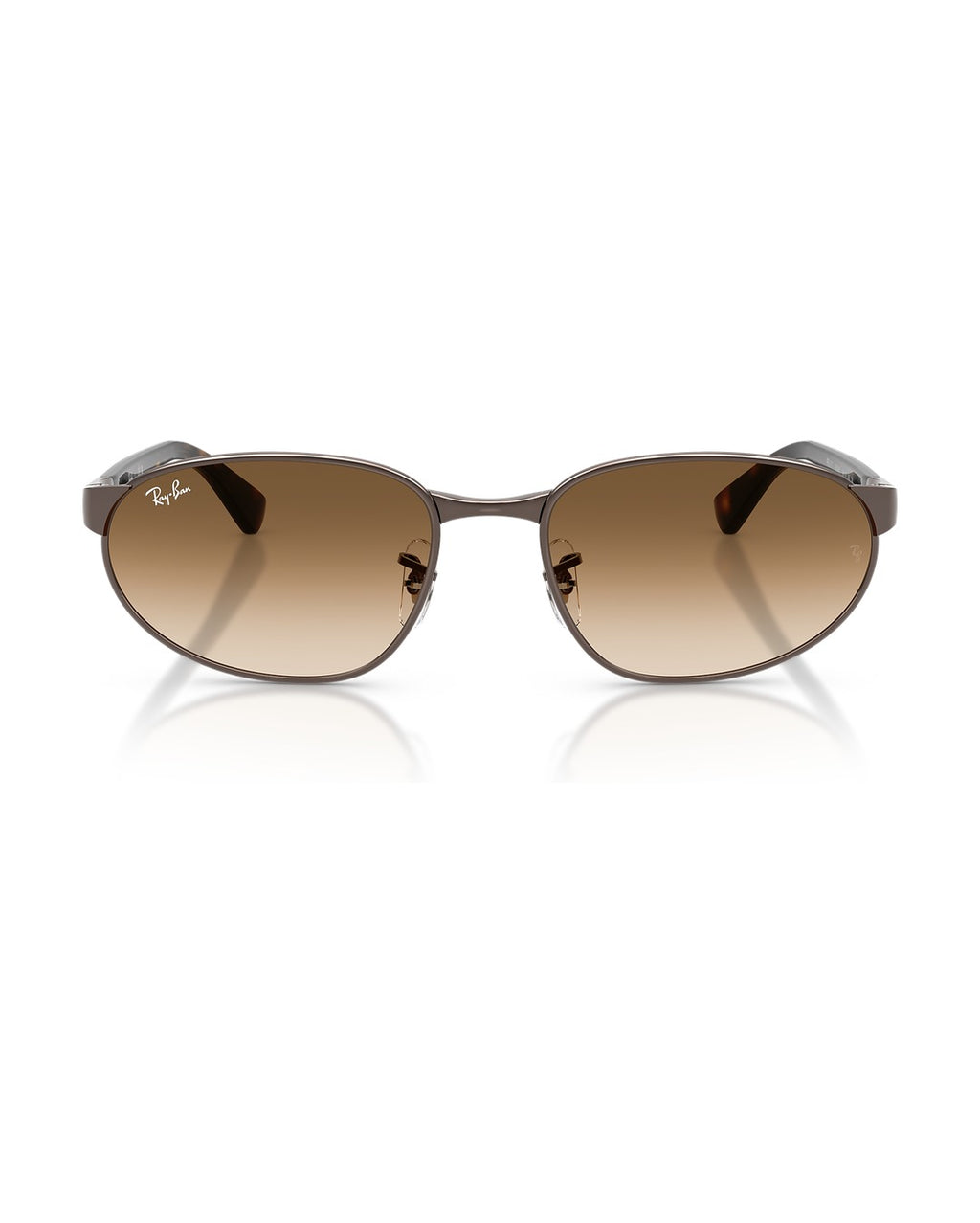 RB3777 Sunglasses - Copper/Clear Gradient Brown - Ray-Ban