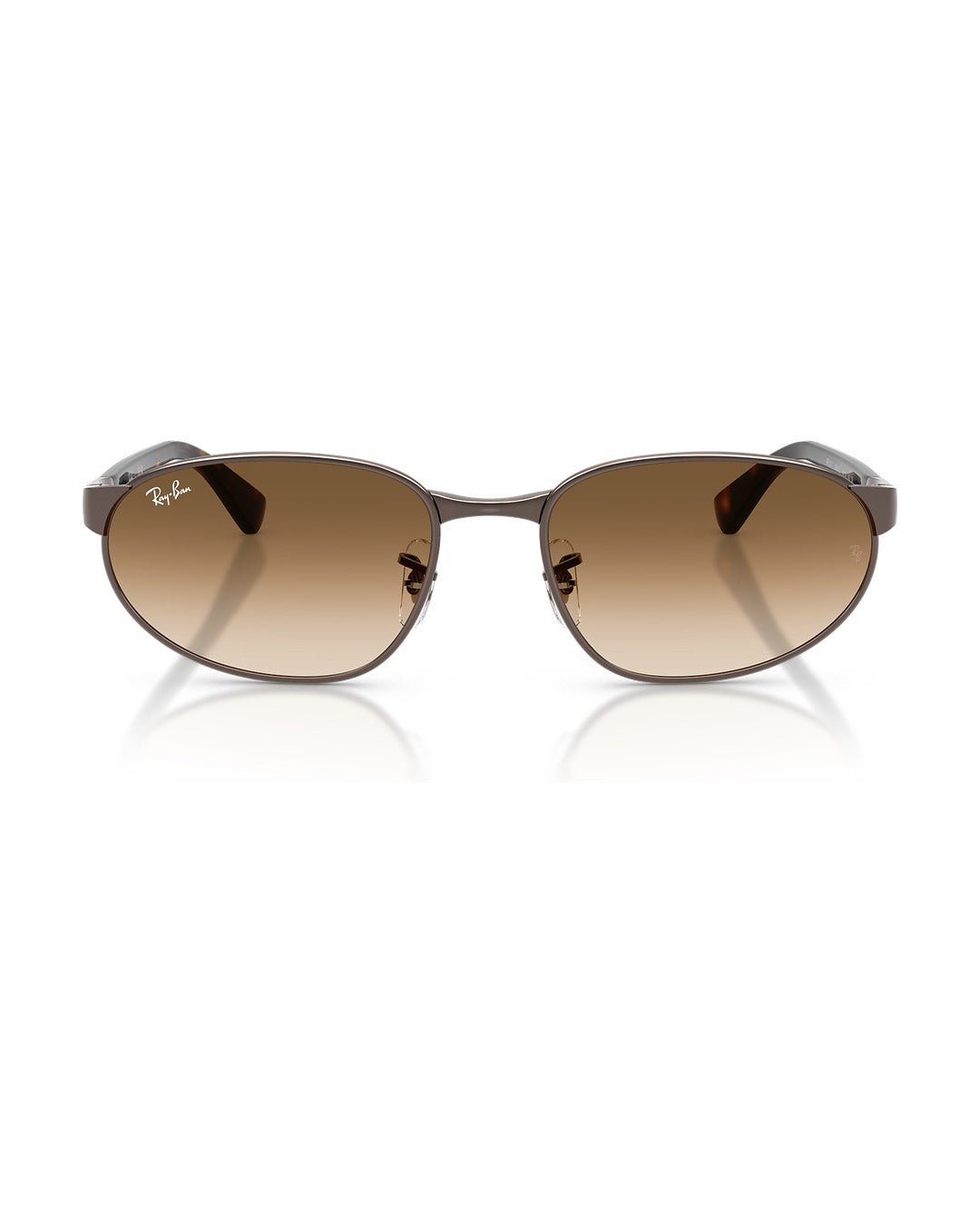 RB3777 Sunglasses - Copper/Clear Gradient Brown - Ray-Ban