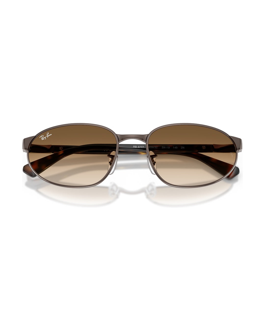 RB3777 Sunglasses - Copper/Clear Gradient Brown - Ray-Ban