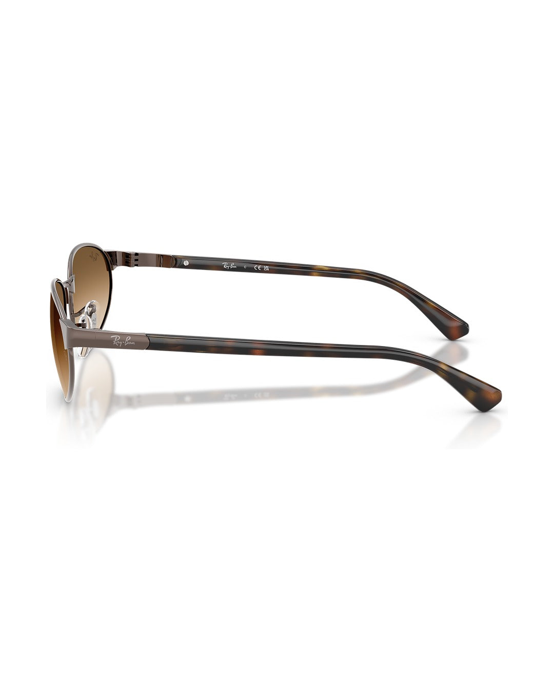 RB3777 Sunglasses - Copper/Clear Gradient Brown - Ray-Ban