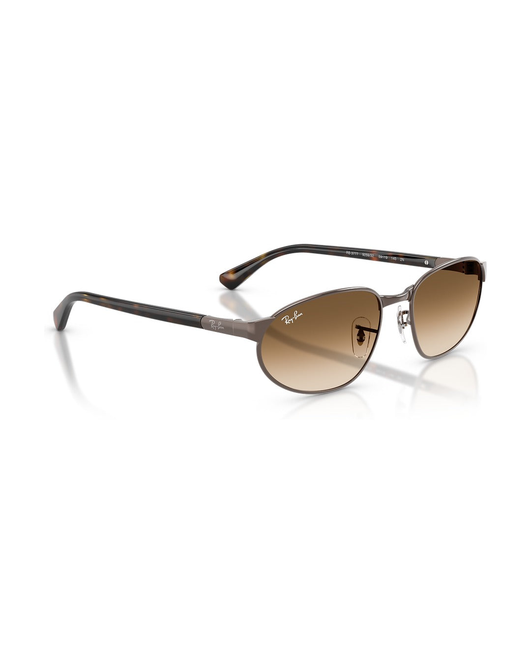 RB3777 Sunglasses - Copper/Clear Gradient Brown - Ray-Ban