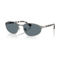 Gunmetal/Dark Blue Polarized (special order)
