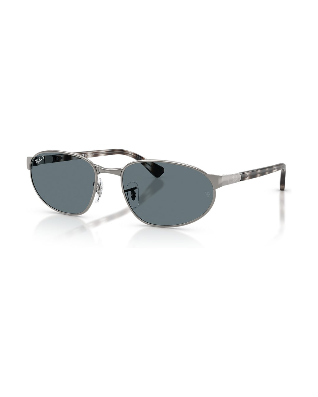 RB3777 Sunglasses - Gunmetal/Dark Blue Polarized - Ray-Ban