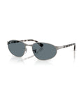 RB3777 Sunglasses - Gunmetal/Dark Blue Polarized - Ray-Ban